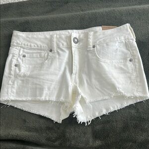 NWT White Denim Women Shorts